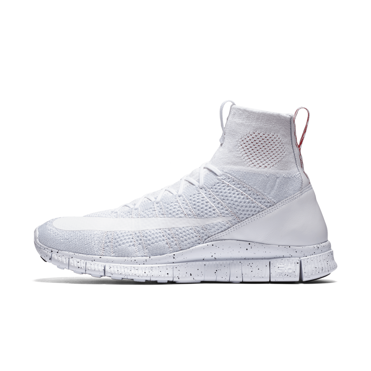 Nike Free Mercurial Superfly Triple White Nike SNKRS