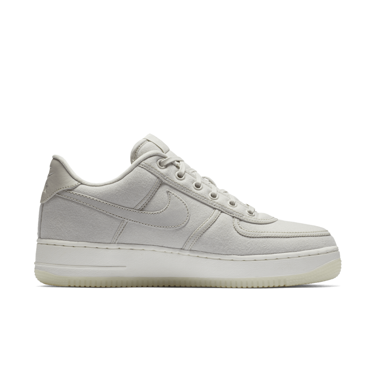 Nike Air Force 1 Low Retro Canvas 'Light Bone & Sail' Release Date