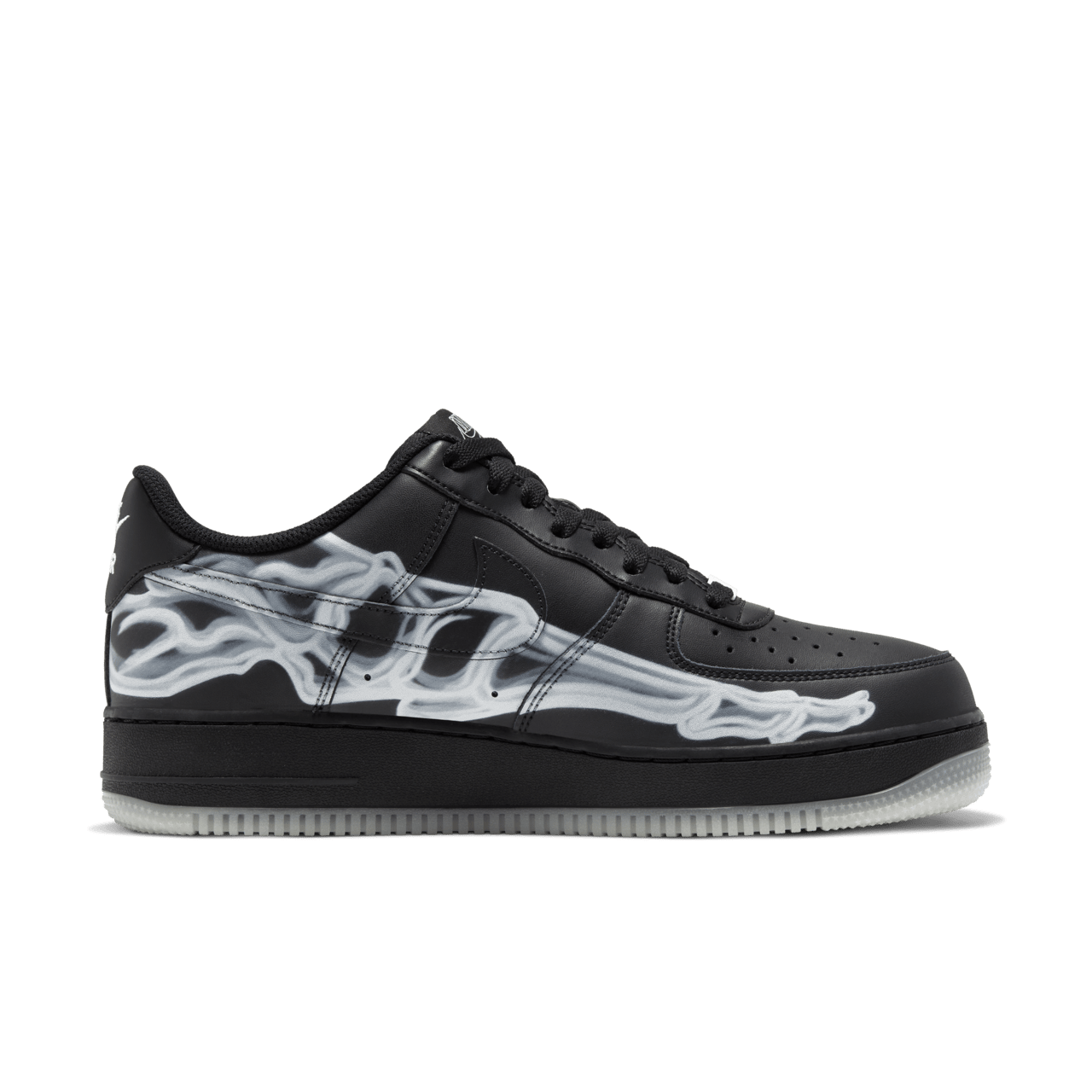 Air Force 1 Skeleton Black Release Date. Nike SNKRS