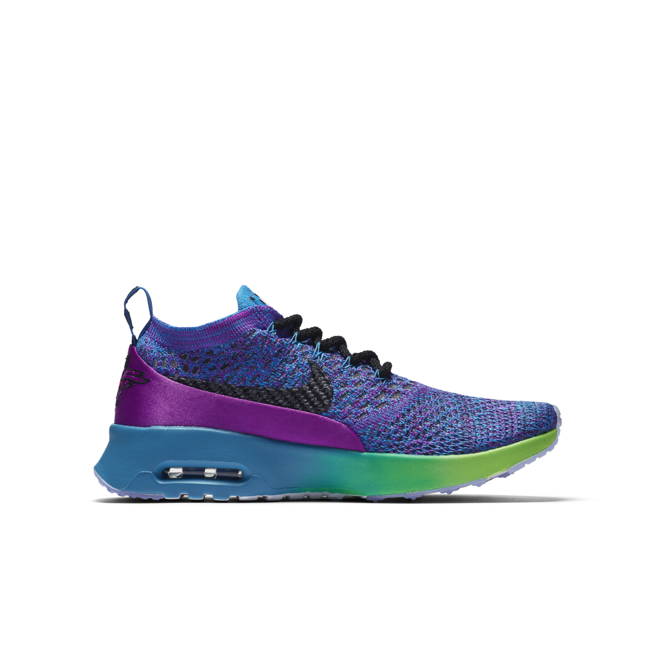 Nike Air Max Thea Ultra Flyknit BG Doernbecher 2017 Vivid Purple Blue Orbit Release Date. Nike SNKRS