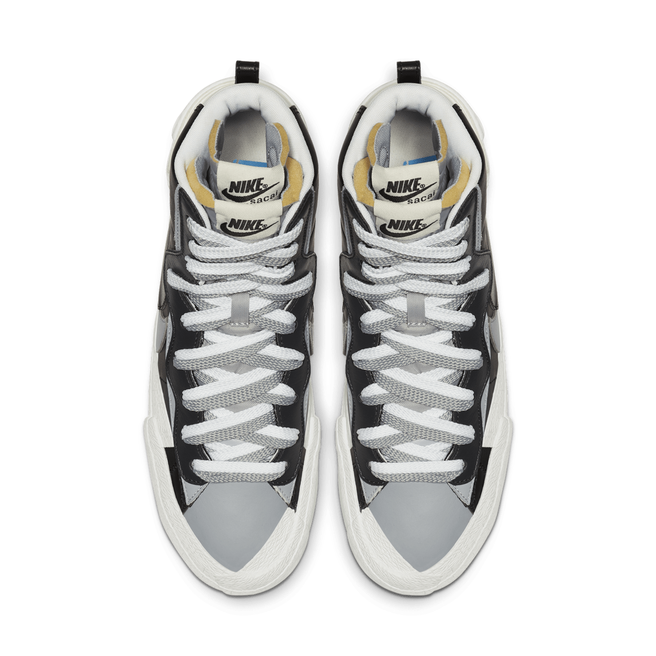 Sacai nike blazer retail price on sale