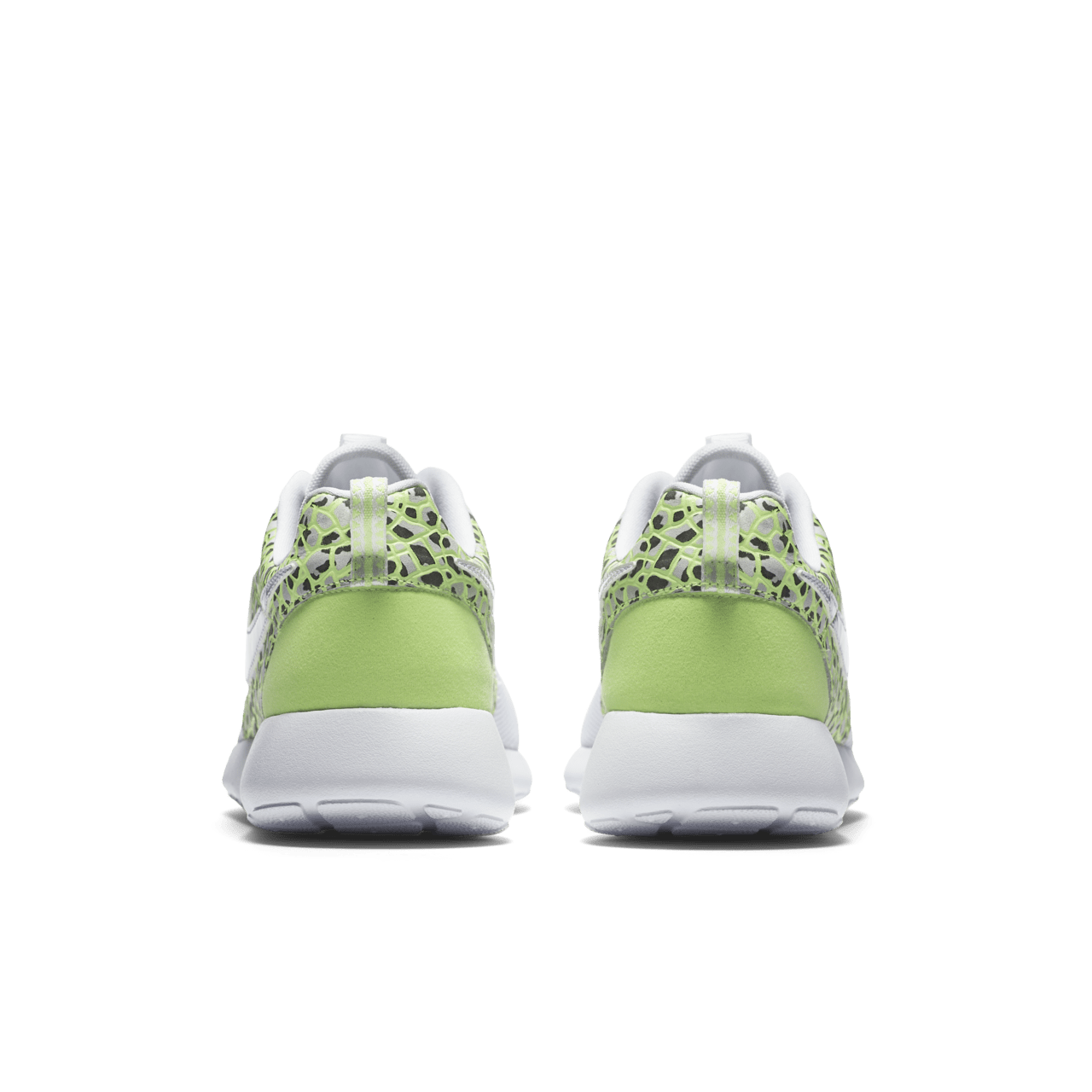 Green nike roshe womens online