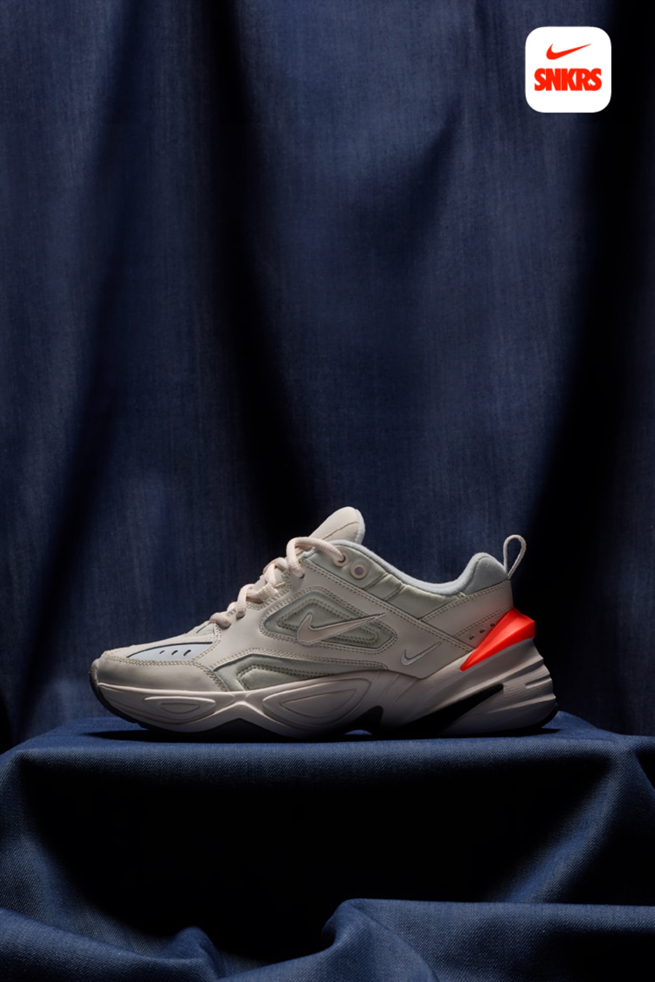 Nike Women's M2K Tekno 'Phantom & Hyper Crimson' Release Date