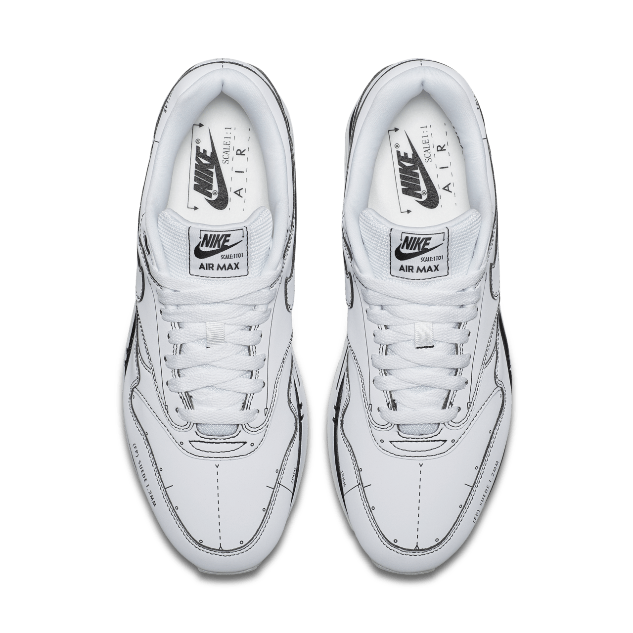 Nike air max 1 tinker schematic white online