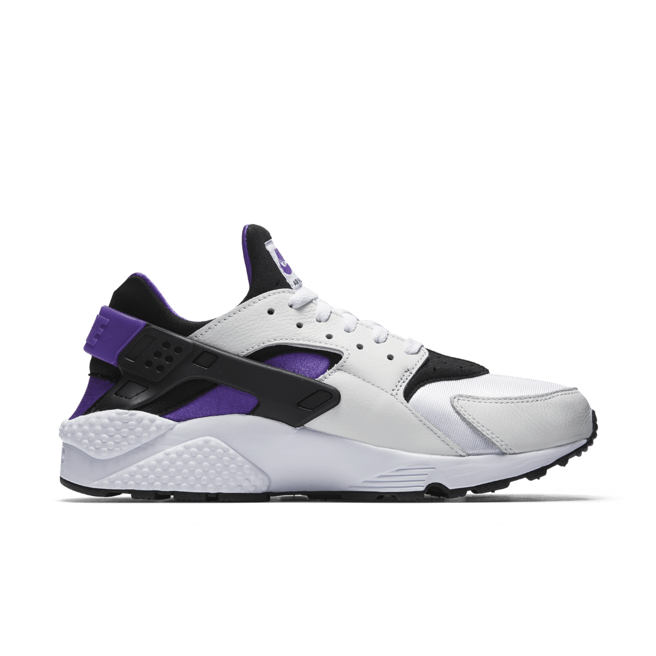 Date de sortie de la Nike Air Huarache Run 91 White Purple Punch Nike SNKRS