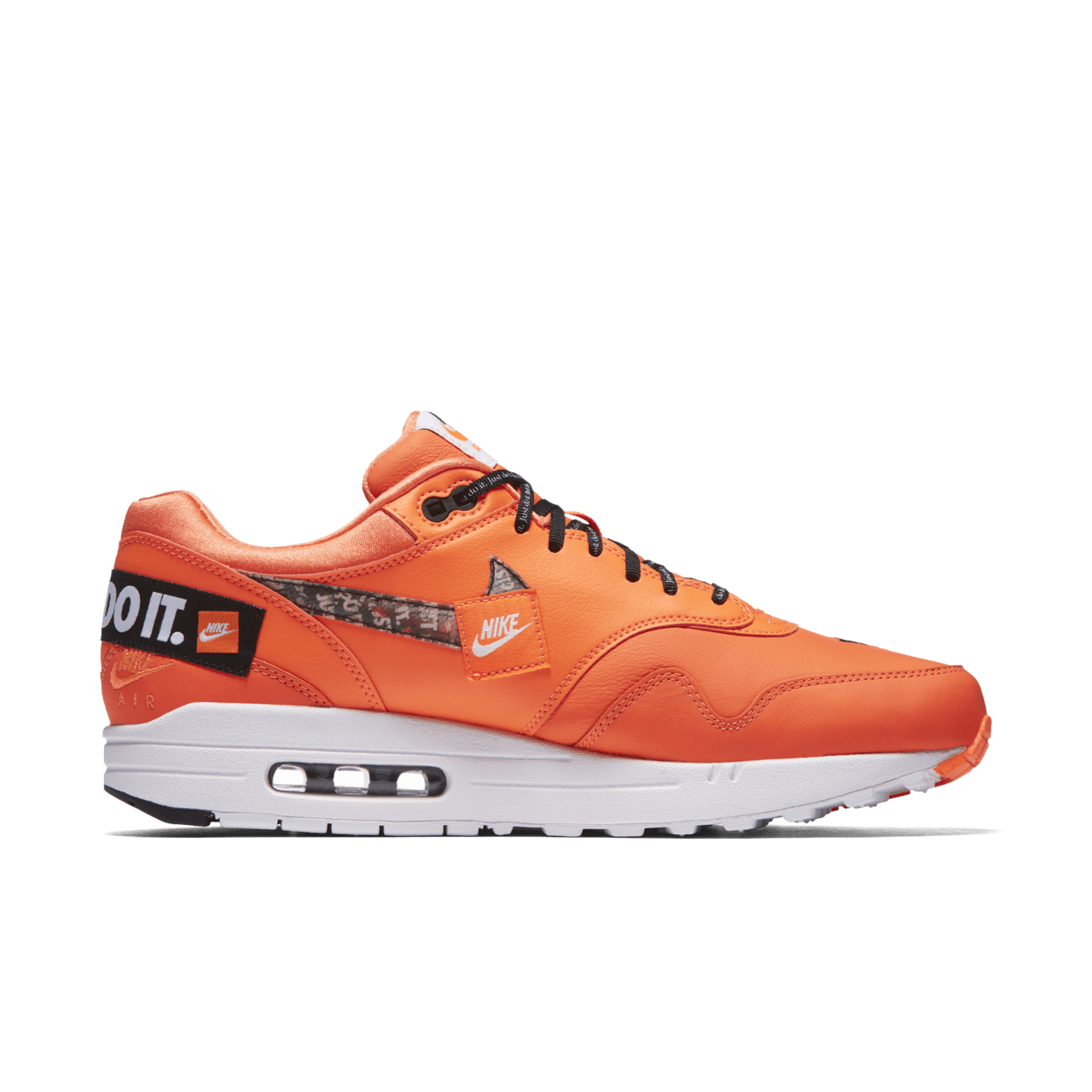 Nike Air Max 1 Just Do It Collection 'Total Orange & White' Release Date