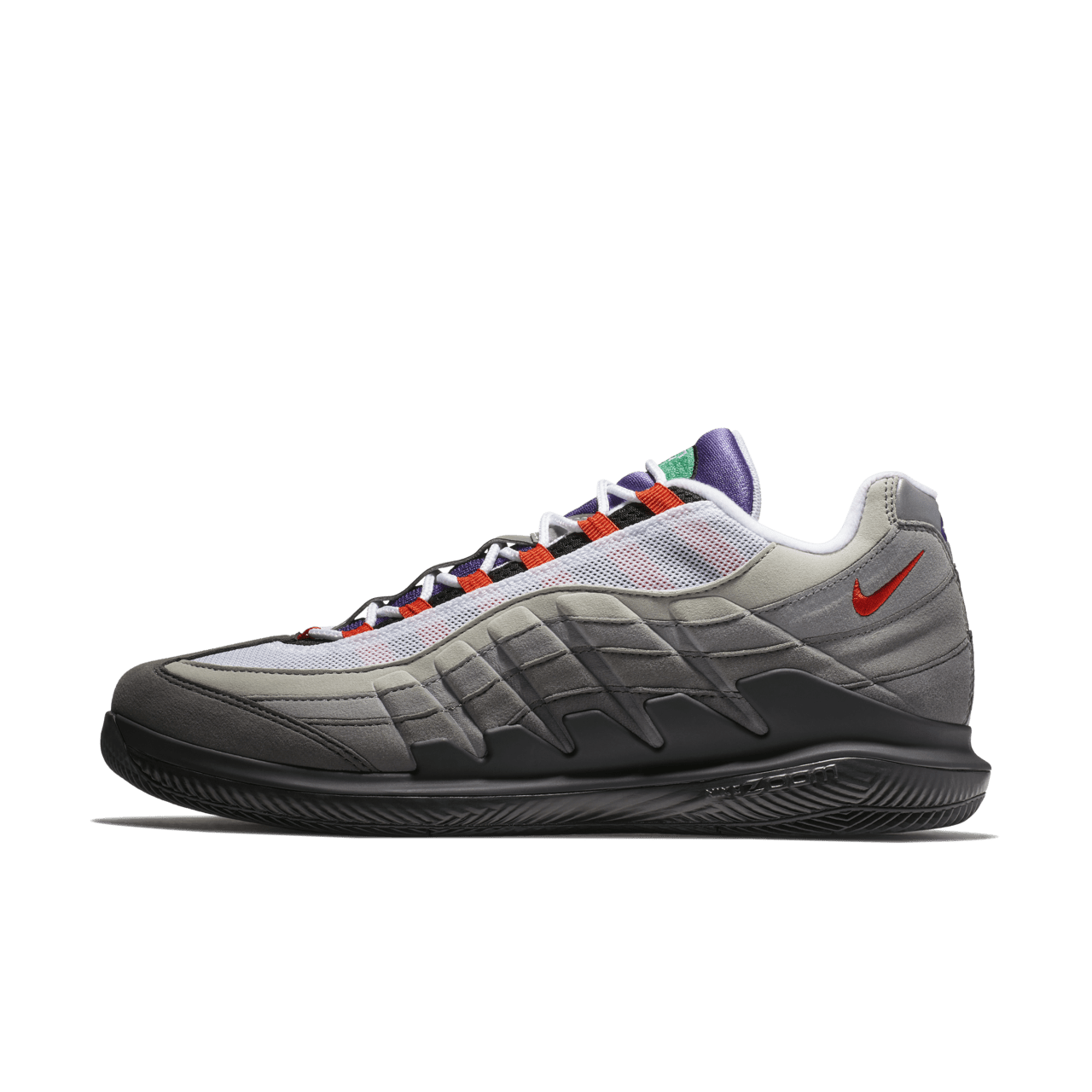 Date de sortie de la NikeCourt Vapor RF x AM95 Greedy Nike SNKRS