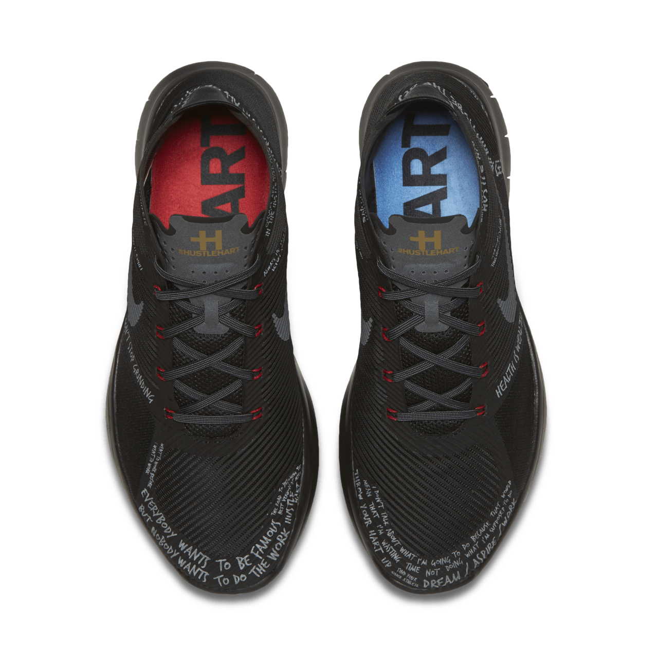 Nike Free Train Instinct Hart Black. Nike SNKRS