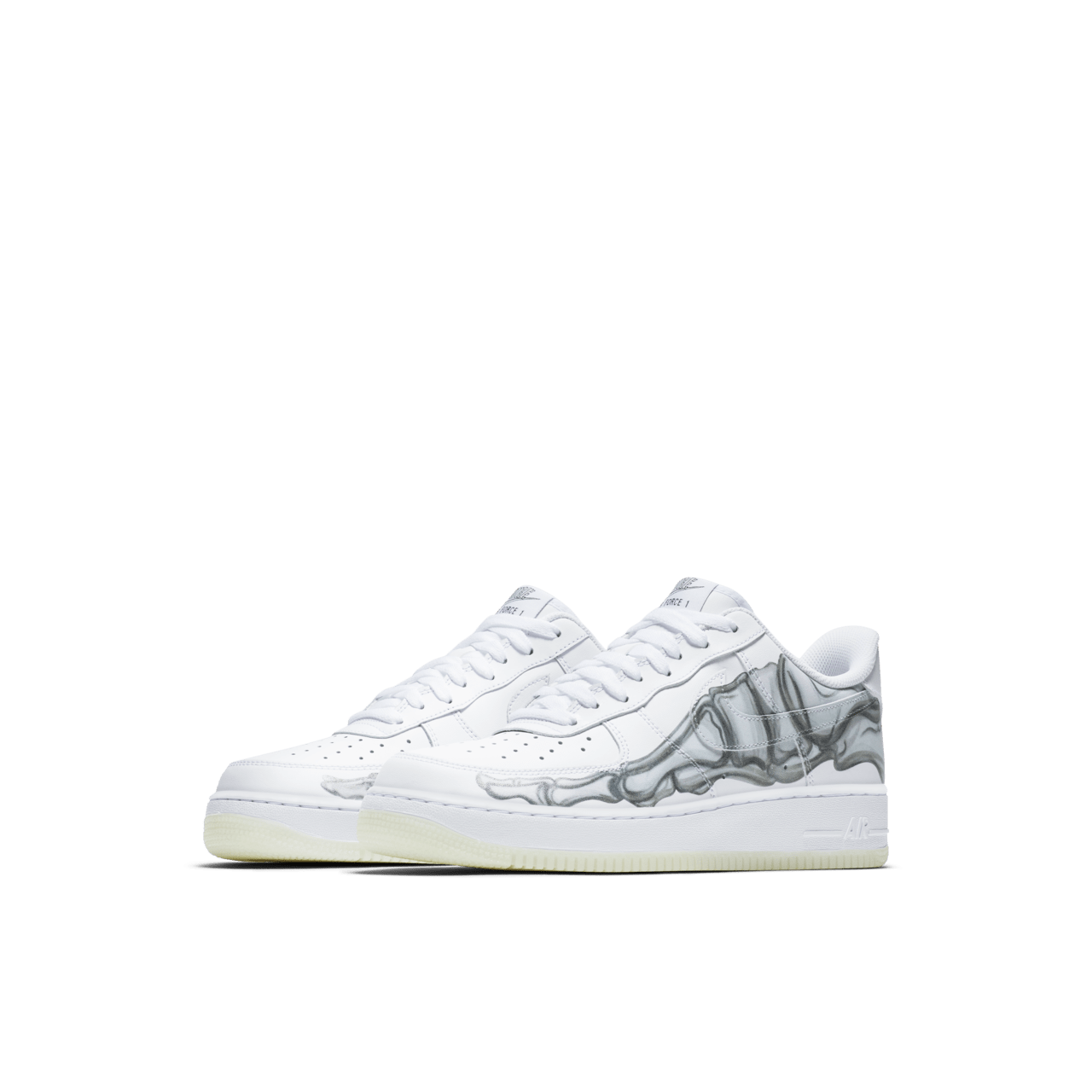 Nike Air Force 1 Skeletal Force White Release Date. Nike SNKRS