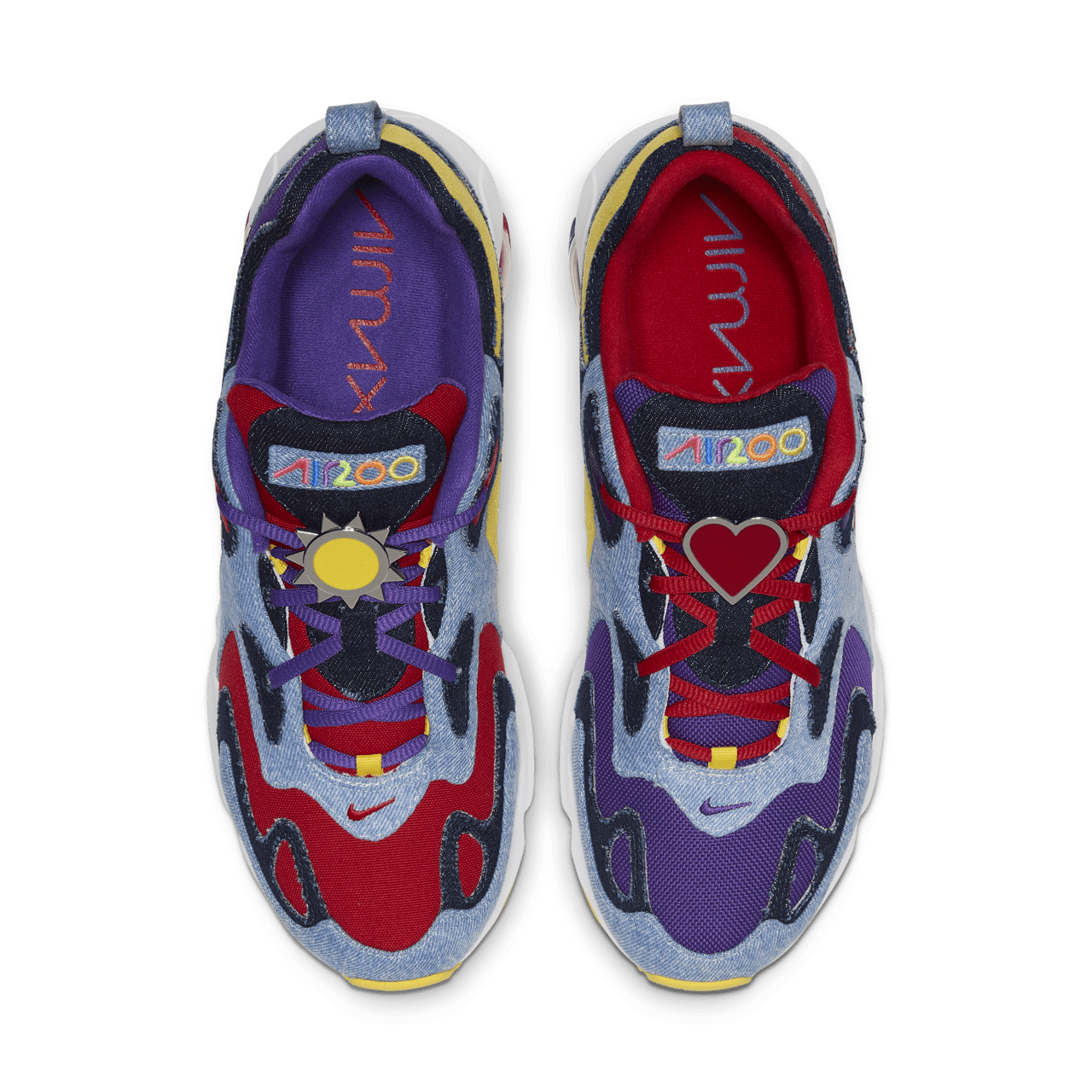 Air Max 200 'Voltage Purple / University Red' Release Date