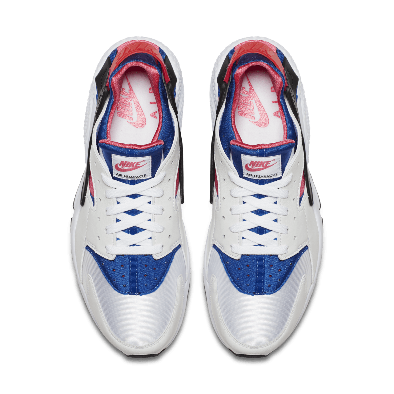 Nike Air Huarache Run 91 White Game Royal Release Date. Nike SNKRS