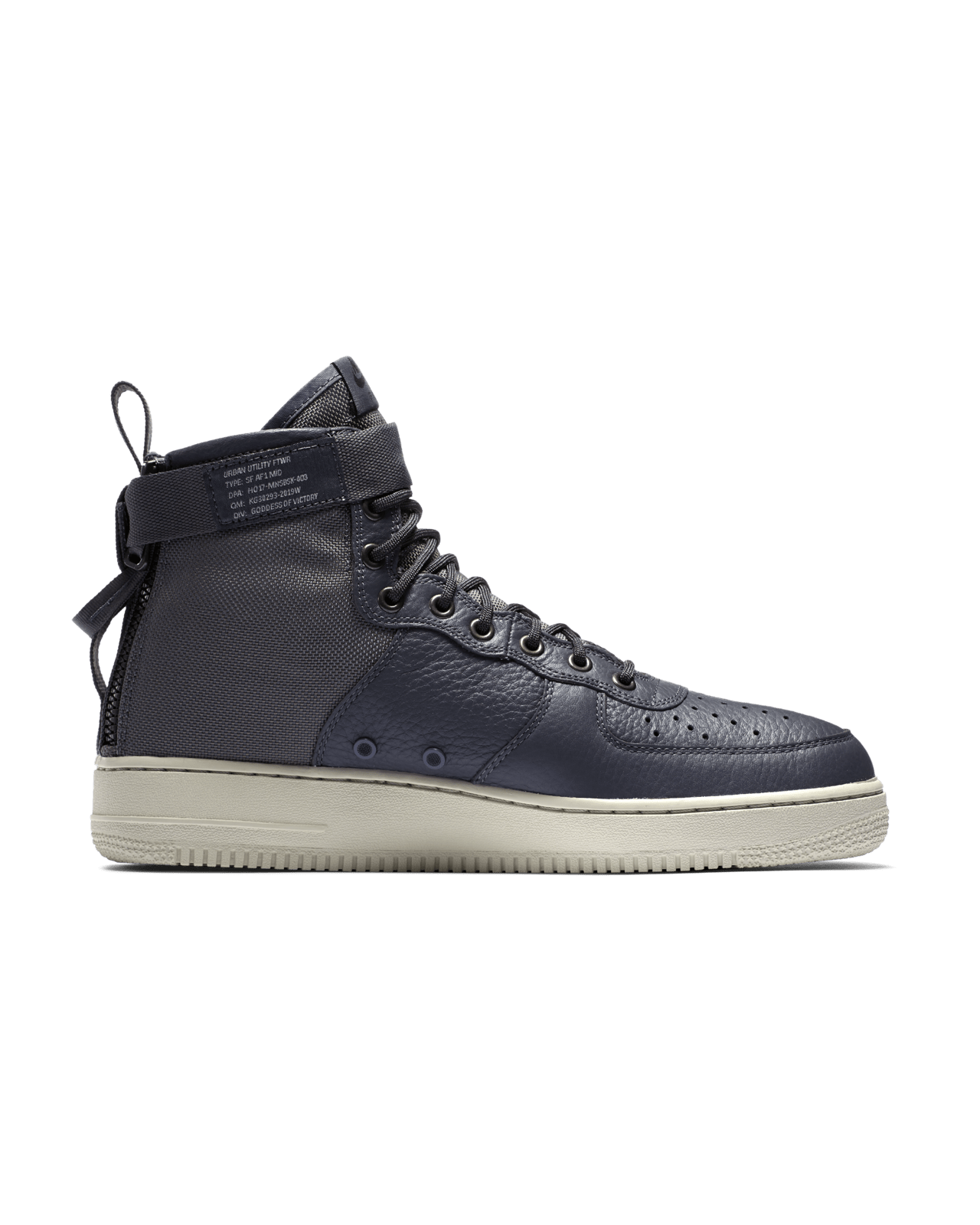 Nike SF AF 1 Mid Dark Grey Light Bone Release Date. Nike SNKRS