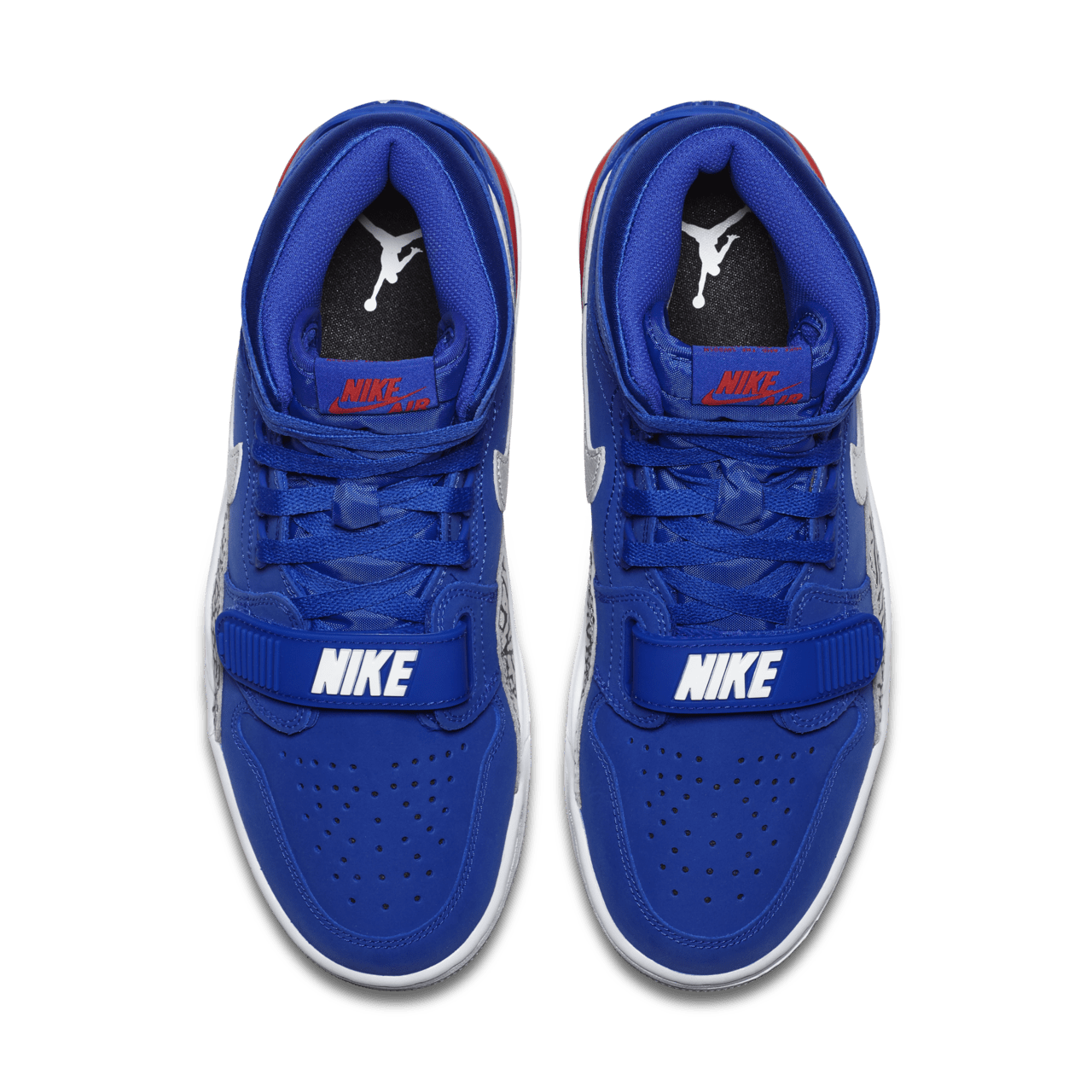 Air Jordan Legacy 312 'Bright Blue & University Red & White' Release Date