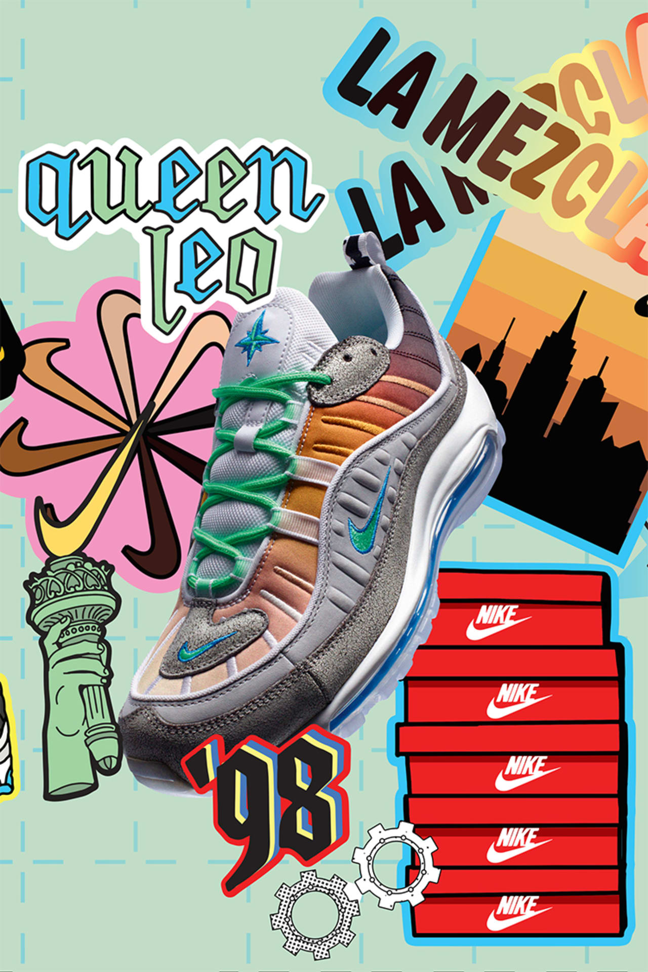 Air max 98 la mezcla release date online