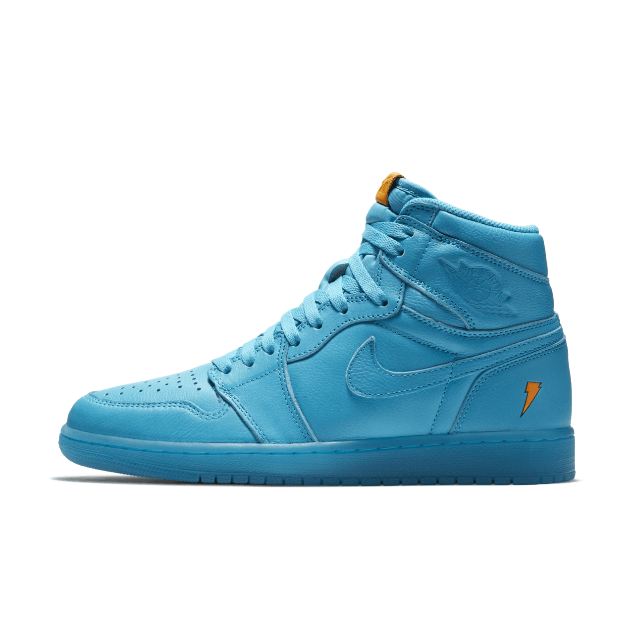 Air Jordan 1 High Gatorade Cool Blue Release Date. Nike SNKRS