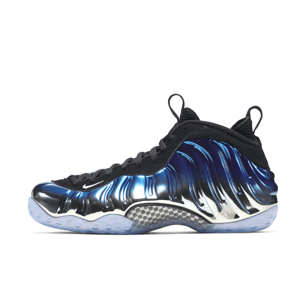 Nike foamposite one blue online