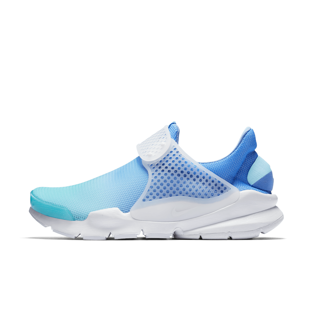 Nike sock dart blue and white best sale