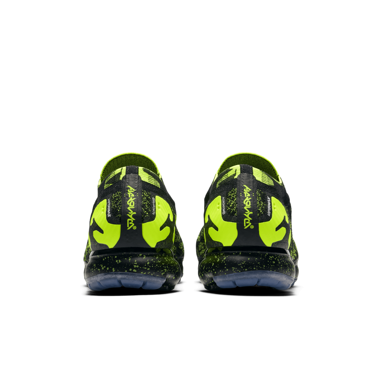 Nike vapormax acronym black volt online