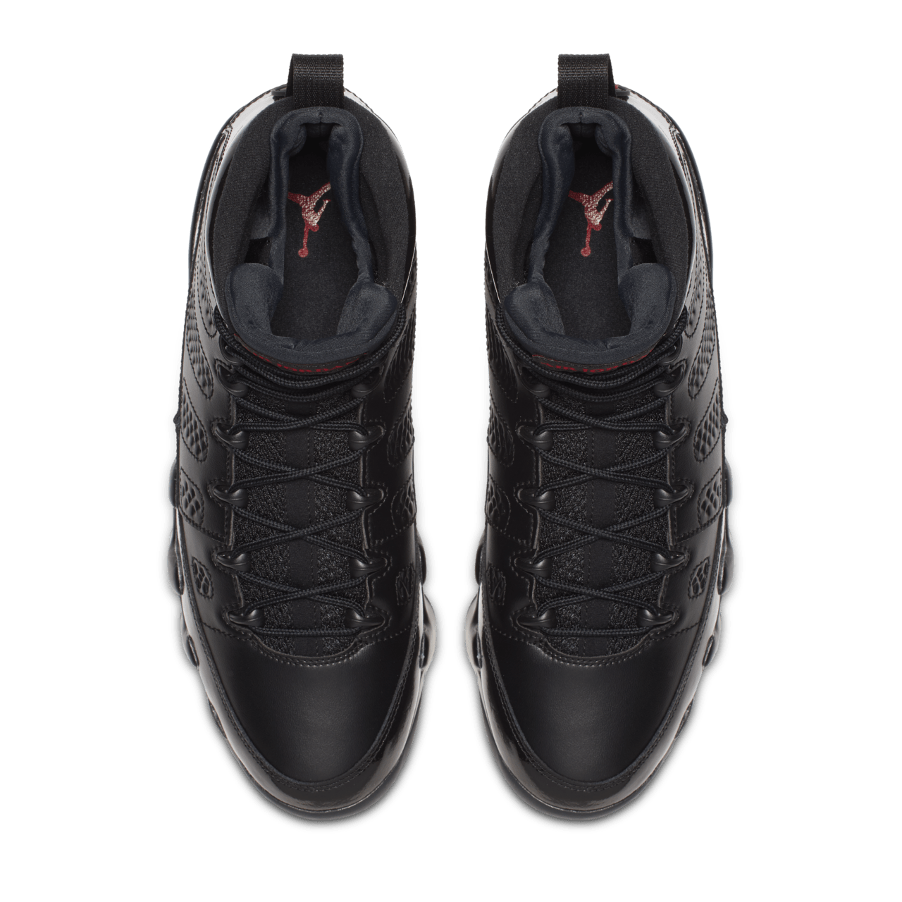 Air Jordan 9 Retro Black University Red Release Date. Nike SNKRS