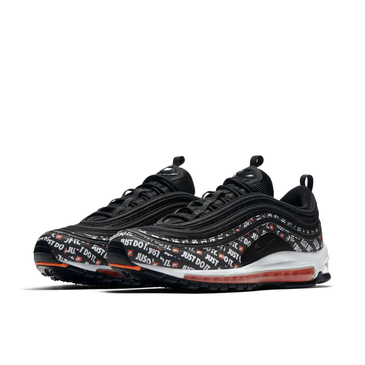 Nike Air Max 97 JDI Collection 'Black & Total Orange & White' Release Date