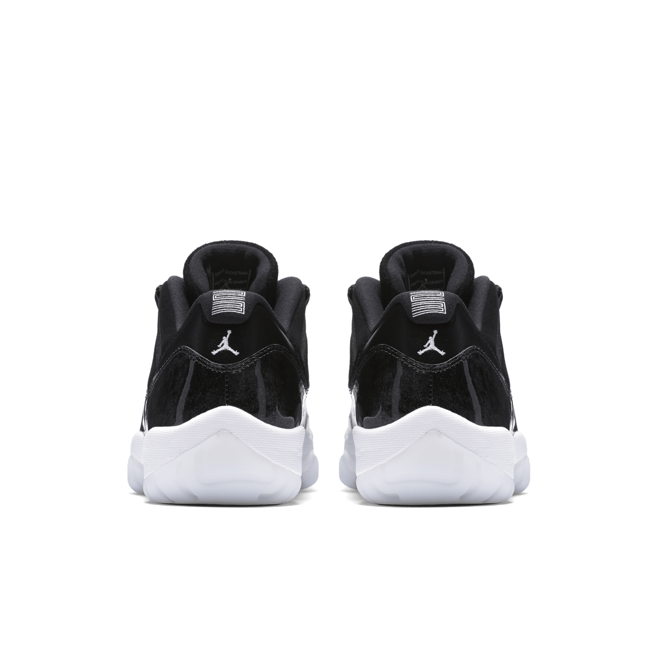 Jordan 11 retro low noir et blanc best sale