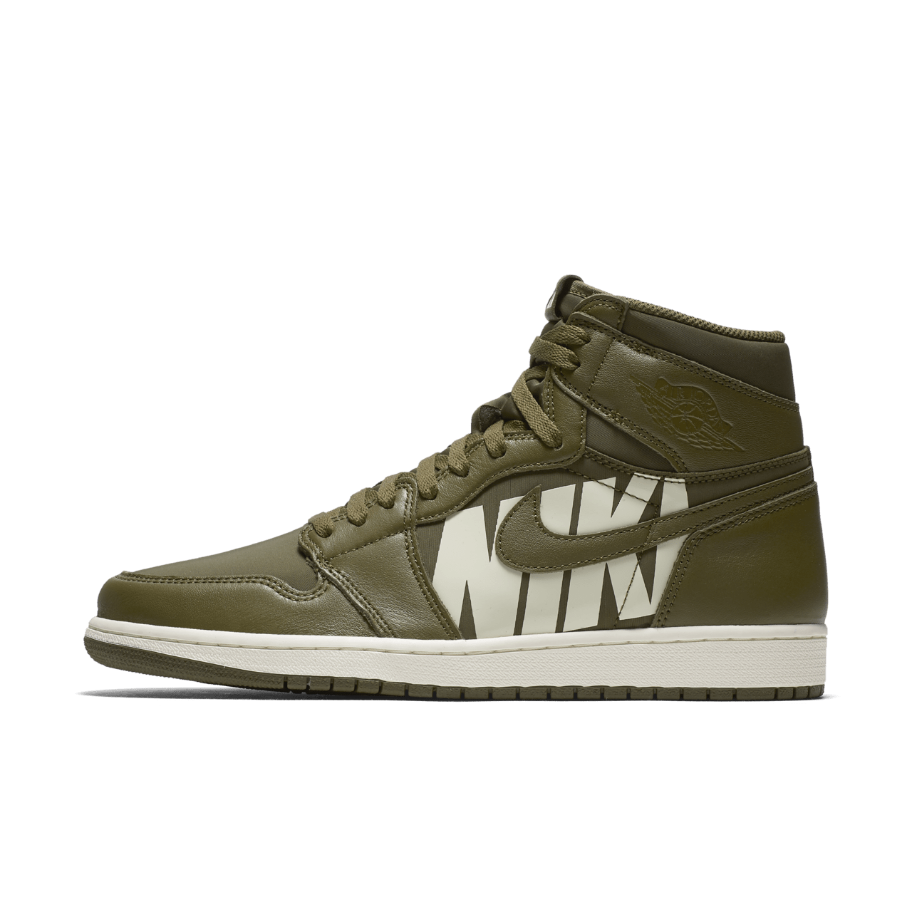 Air Jordan 1 'Olive Canvas & Sail' Release Date