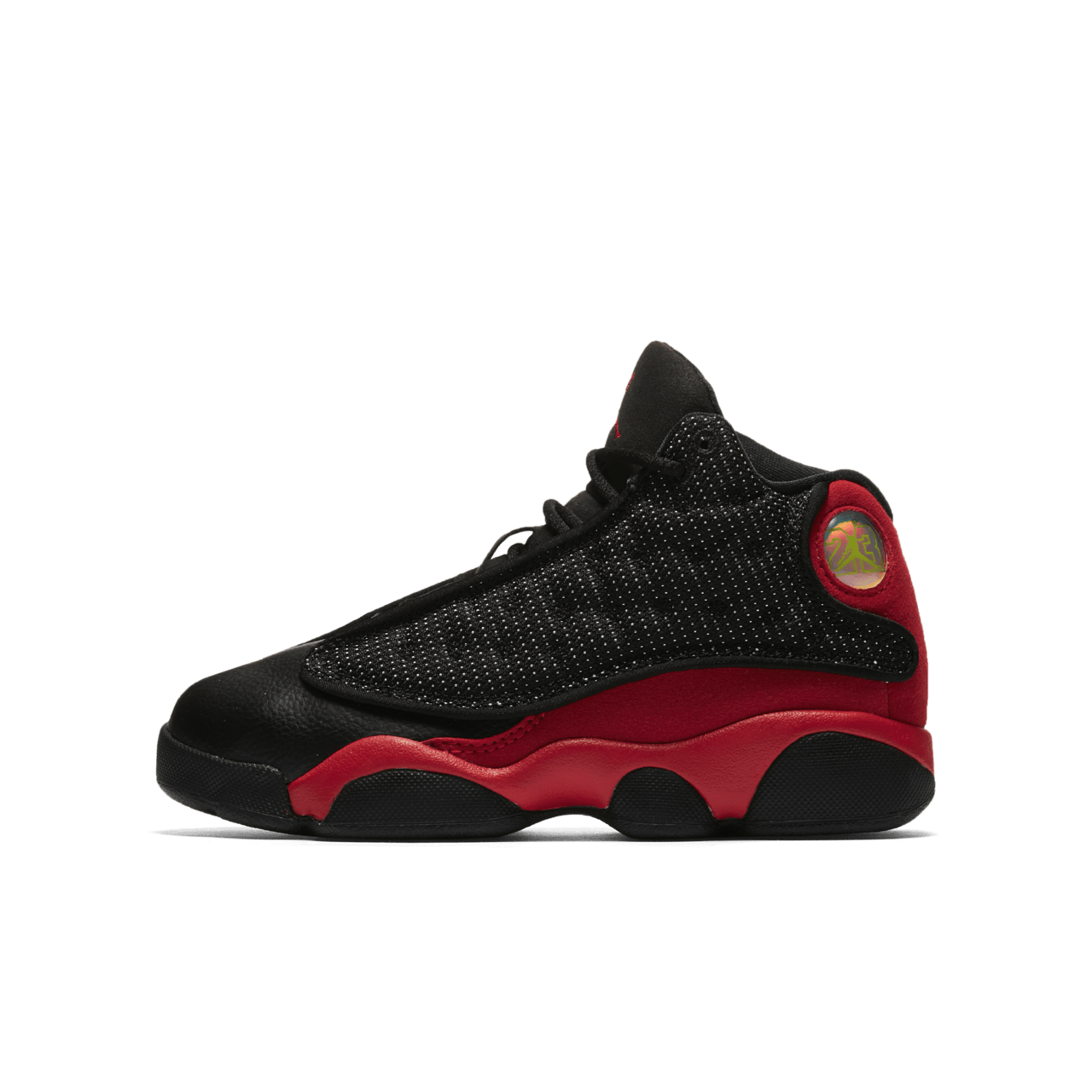 Air jordan 13 black and red on sale