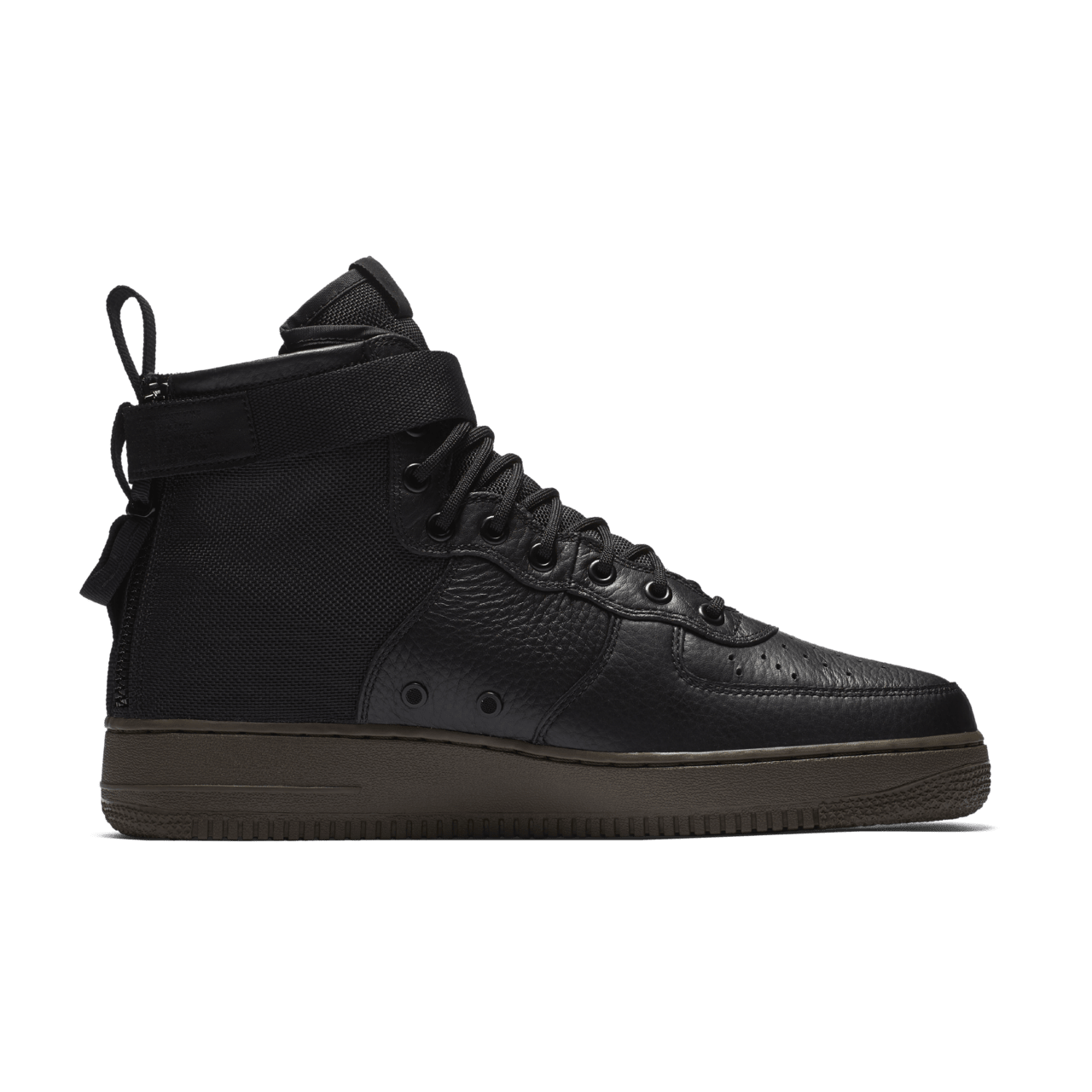 Nike SF AF 1 Mid Black Dark Hazel Nike SNKRS