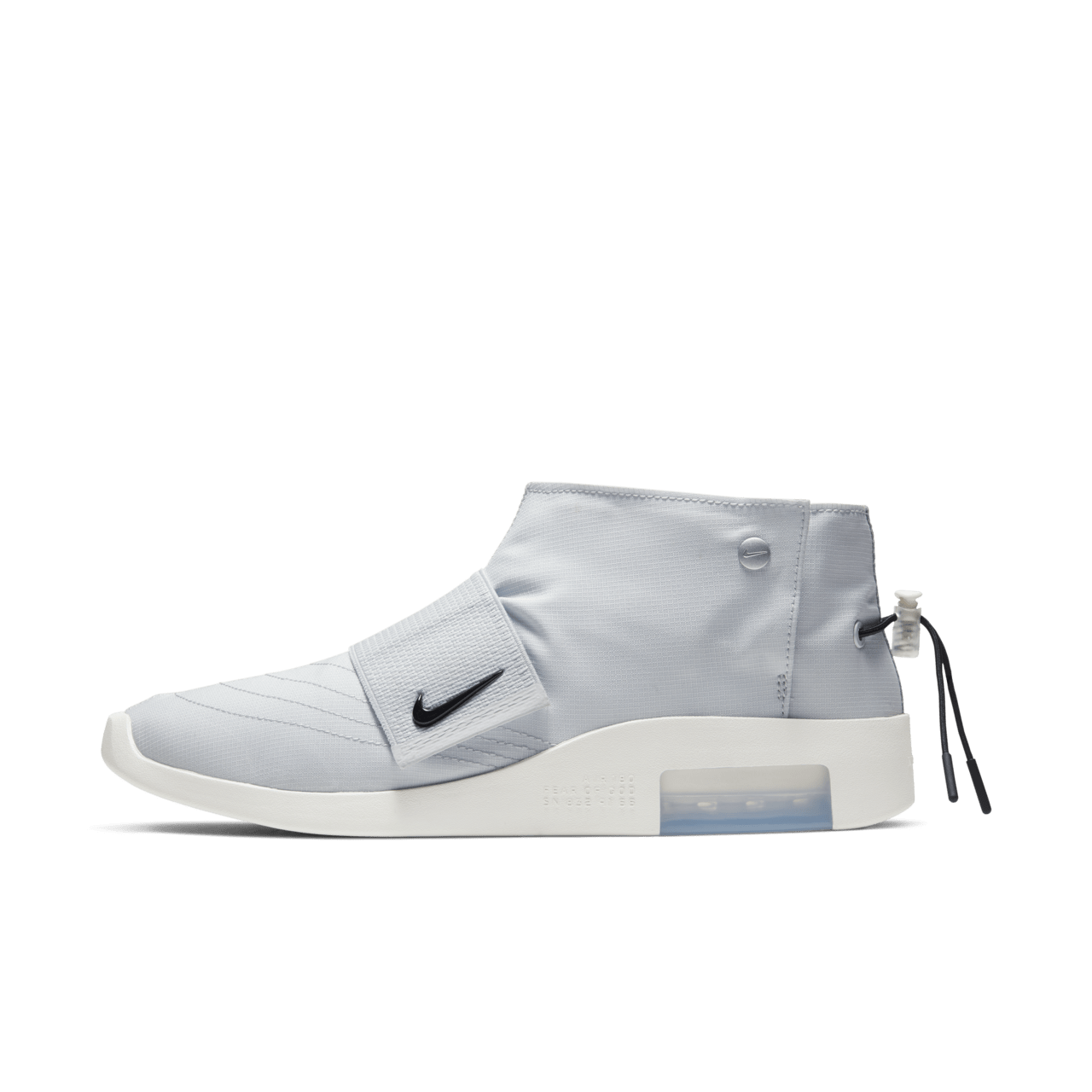 Air Fear of God Moc Pure Platinum Release Date. Nike SNKRS