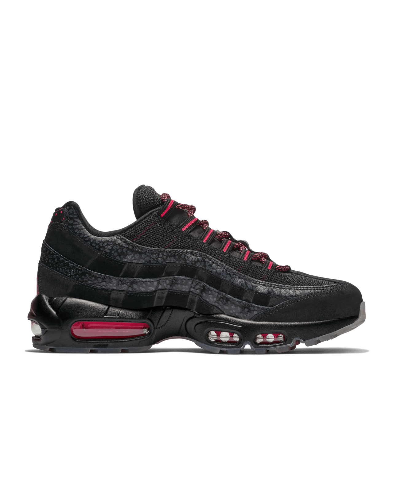 Air max 95 noir infrarouge on sale