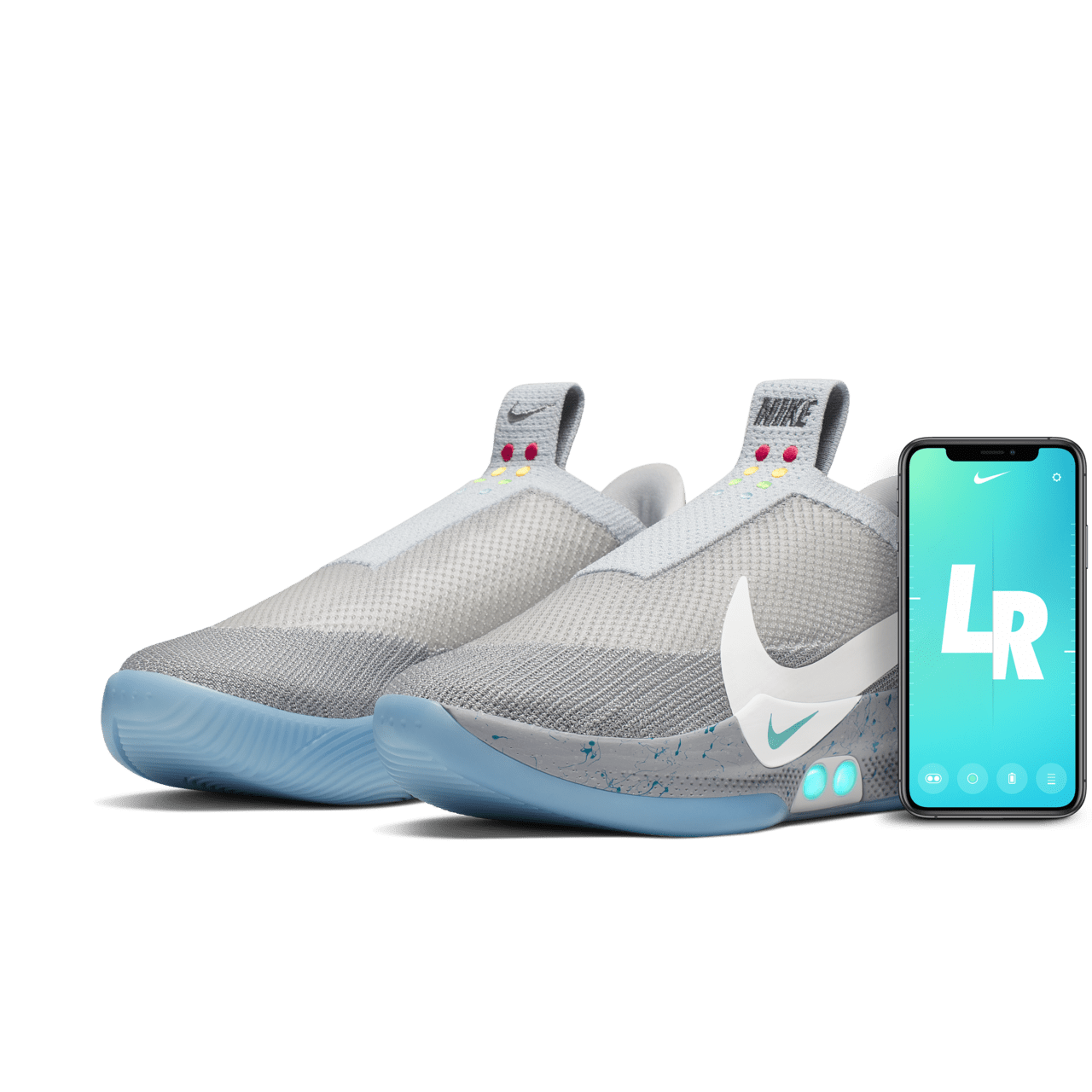 Nike Adapt BB 'Wolf Grey' Release Date