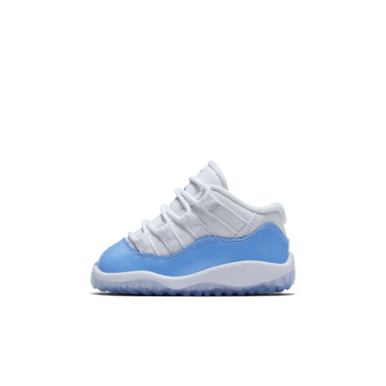 Air Jordan 11 Retro Low 'White & University Blue'