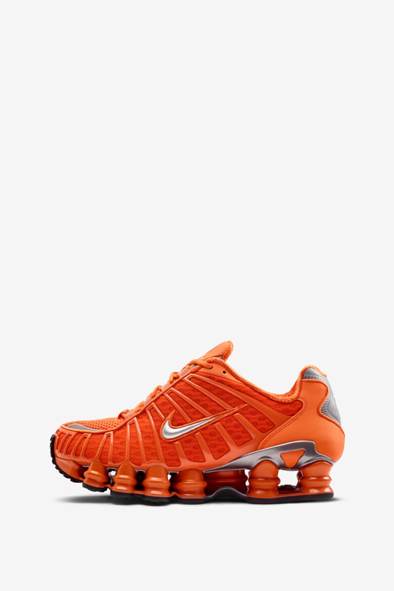 Nike Shox TL Clay Orange Metallic Silver Erscheinungsdatum. Nike SNKRS