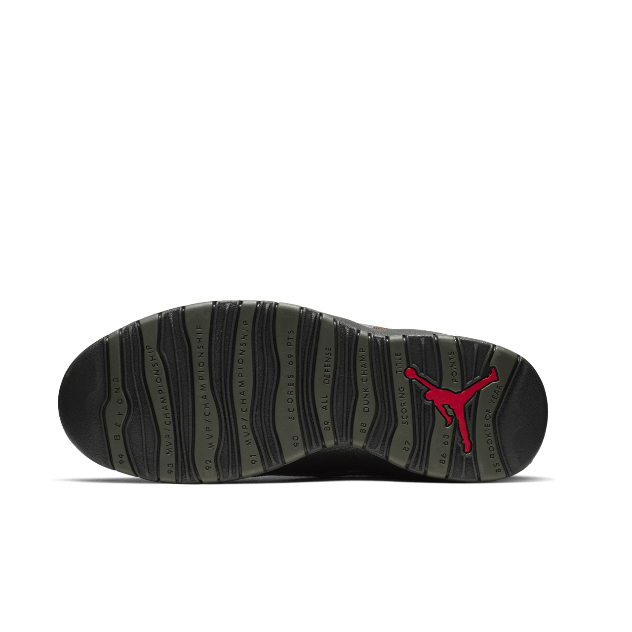 Jordan retro 10 woodland camo online