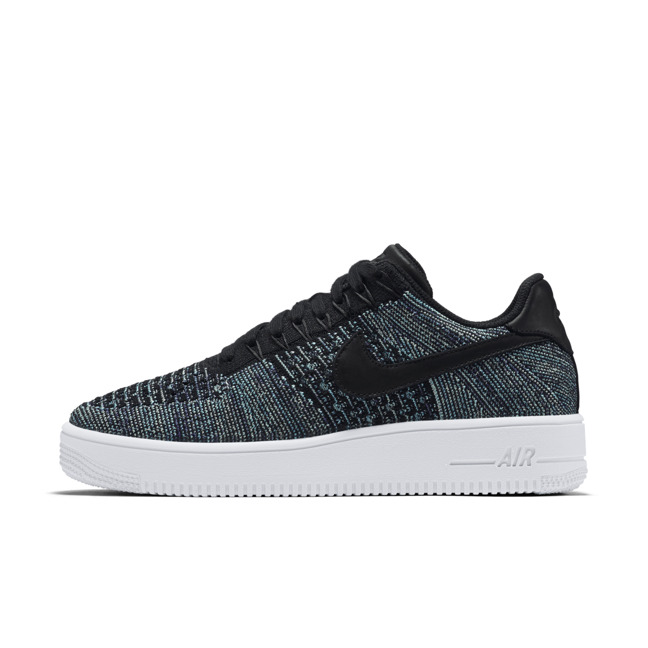 Nike Air Force 1 Low Flyknit Vapor Green Black Nike SNKRS