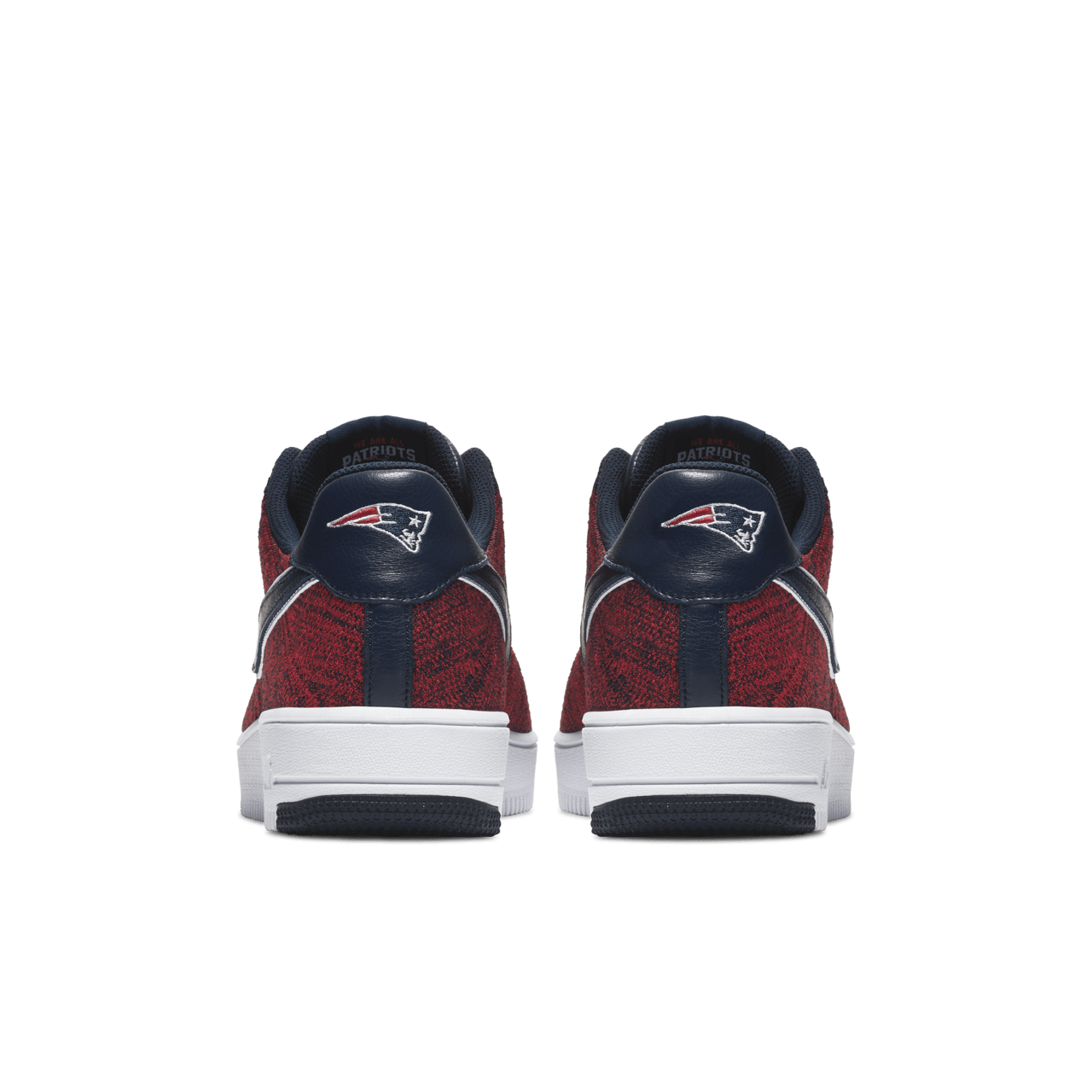 Nike Air Force 1 Ultra Flyknit Low RKK 'University Red & Navy' Release Date