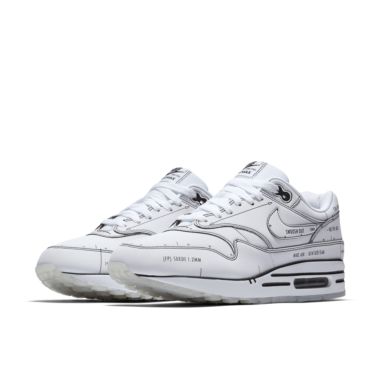 Nike air max one schematic on sale