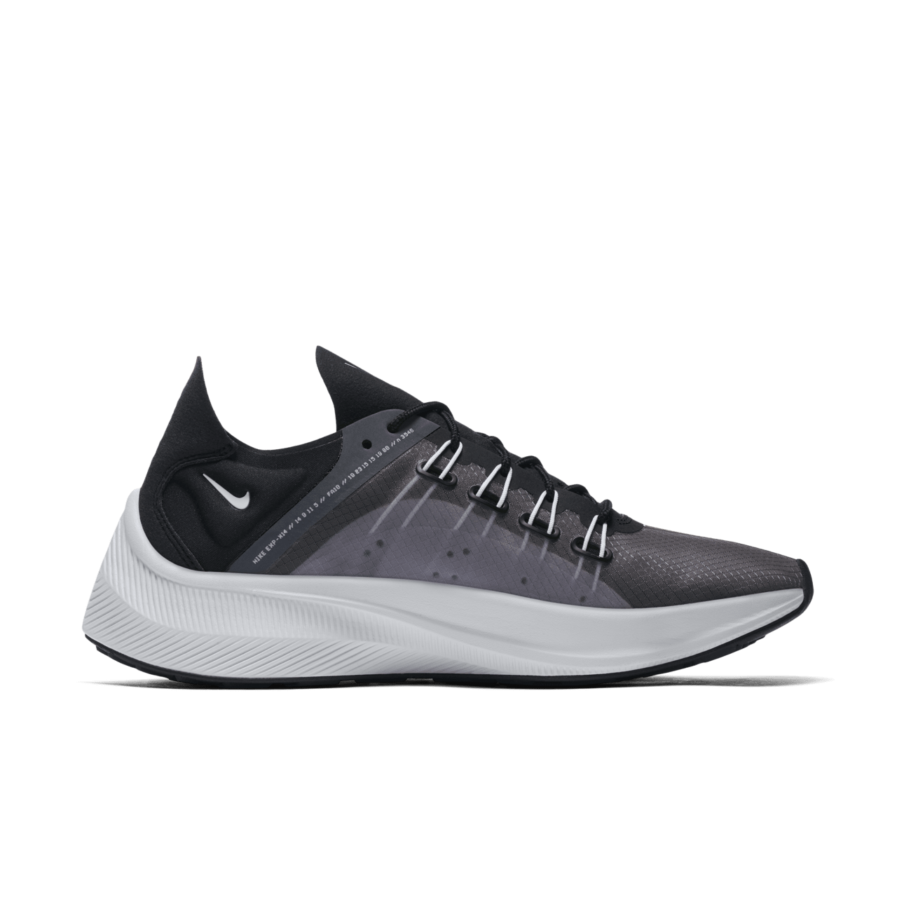 NIKE公式】レディース EXP-X14 'Black and Wolf Grey' (AO3170-001 / Women's EXP-X14).  Nike SNKRS