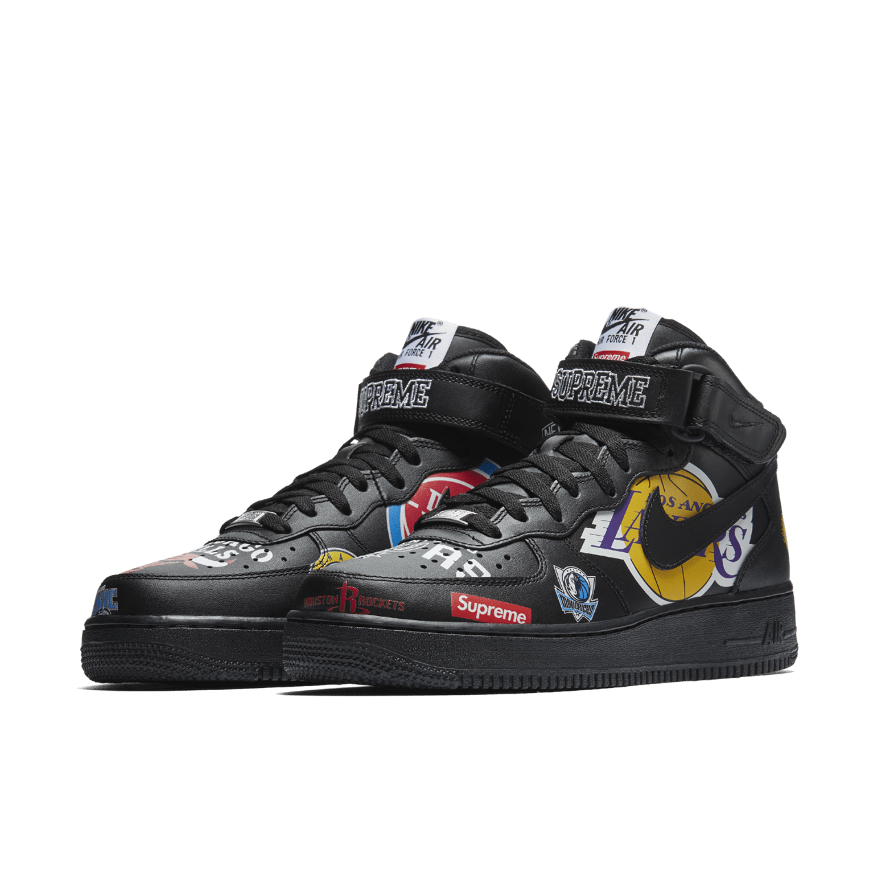 Nike air force 1 supreme release date best sale