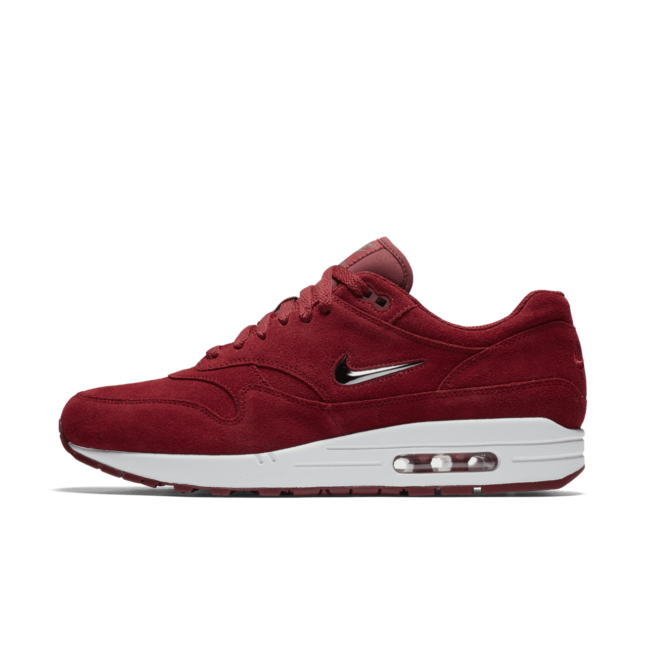 Nike Air Max 1 Premium Dark Red Nike SNKRS