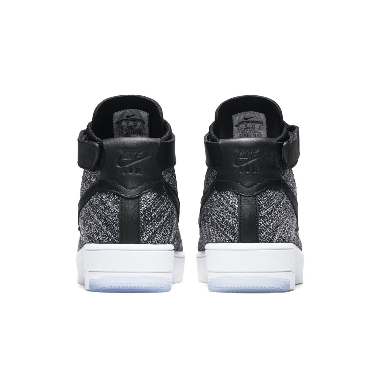 Women s Nike Air Force 1 Ultra Flyknit Black White Release Date. Nike SNKRS