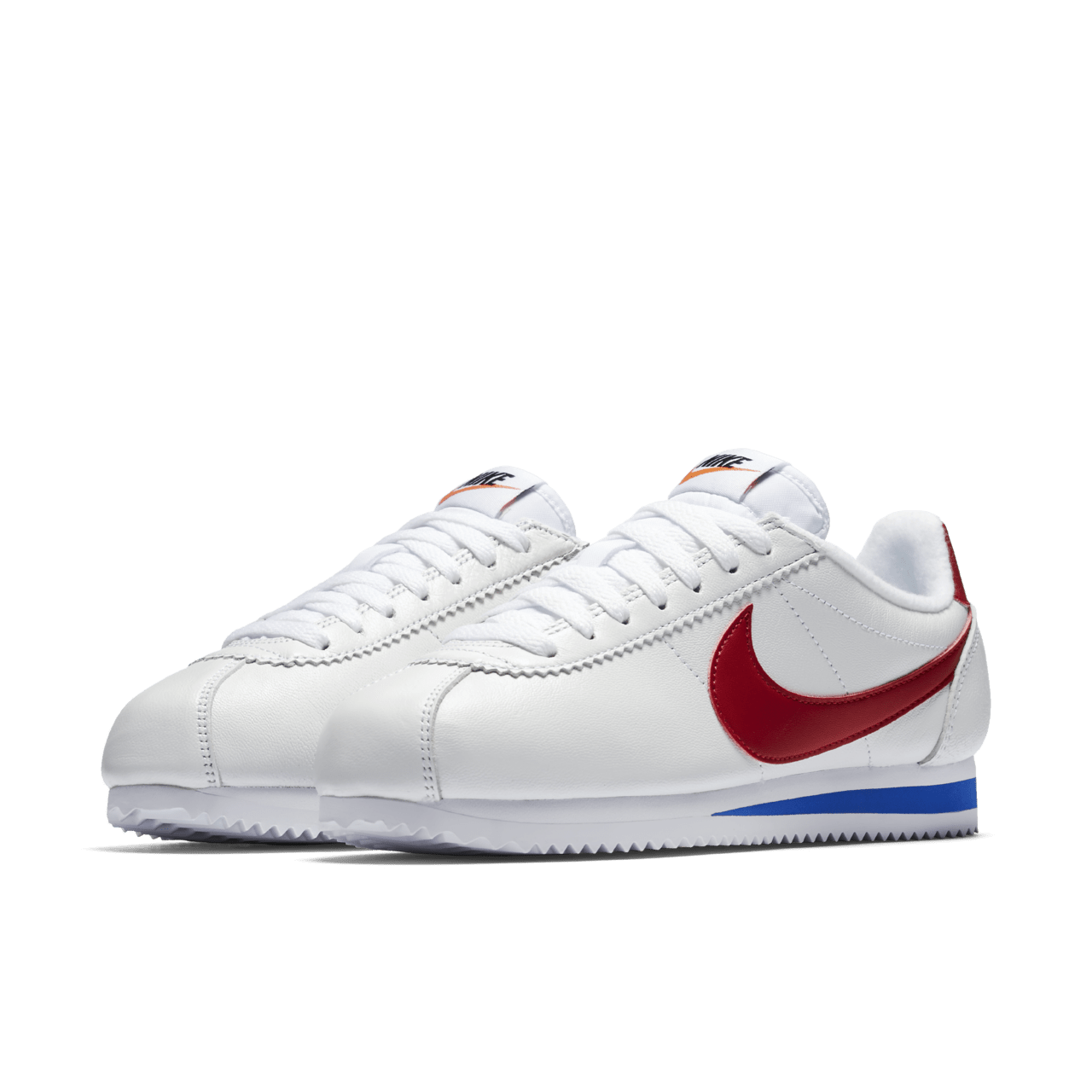 Red nike cortez nylon online