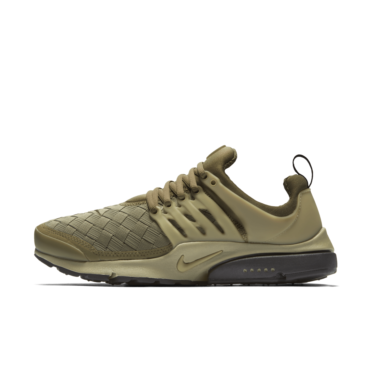 Nike air presto womens olive best sale