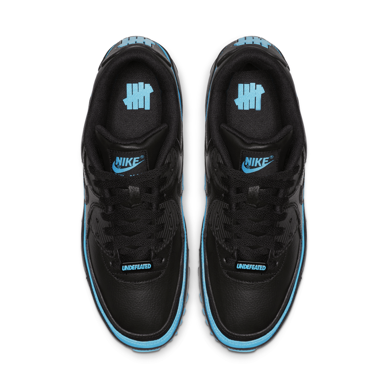 Air Max 90 x Undefeated 'Black/Blue Fury' Release Date