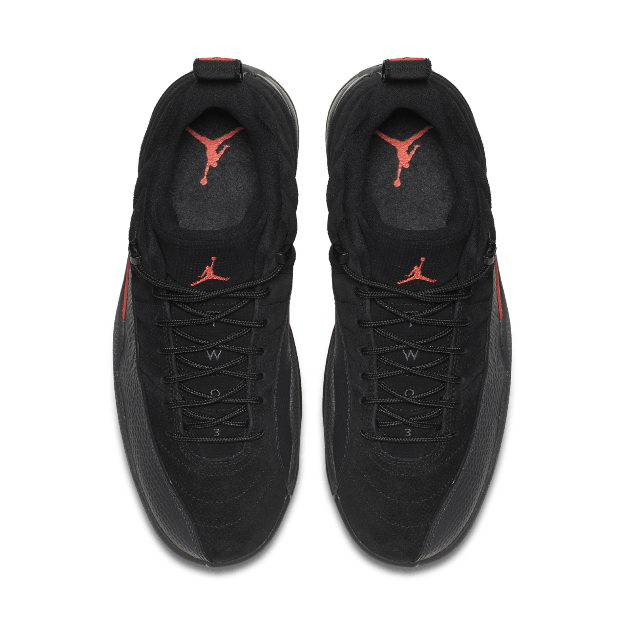 Air Jordan 12 Retro Low Black Max Orange Nike SNKRS