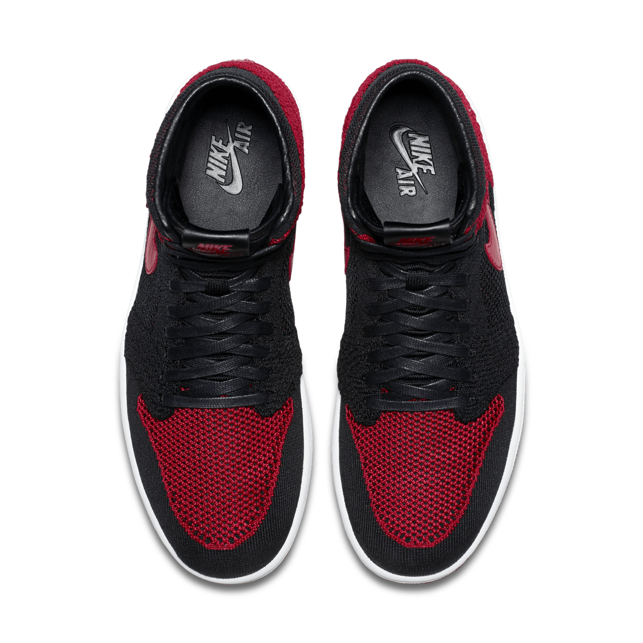 Nike air jordan 1 retro high flyknit banned on sale