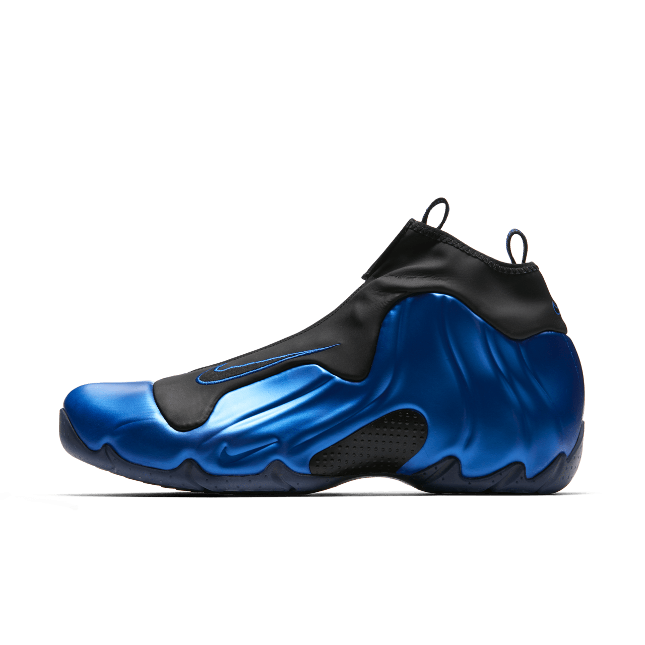 Nike Flightposite 'Dark Neon Royal & Black' Release Date