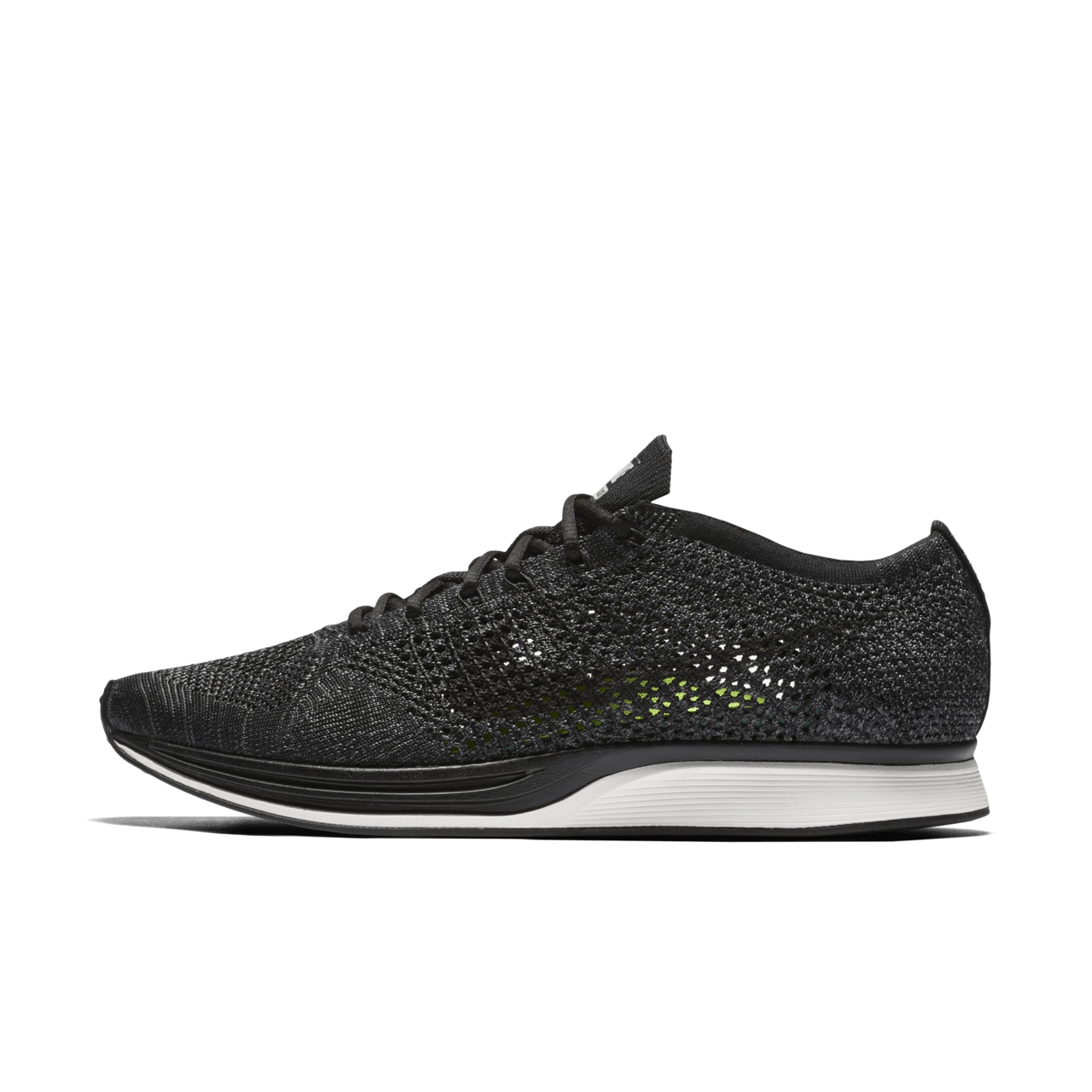 Nike Flyknit Racer Pitch Black Nike SNKRS