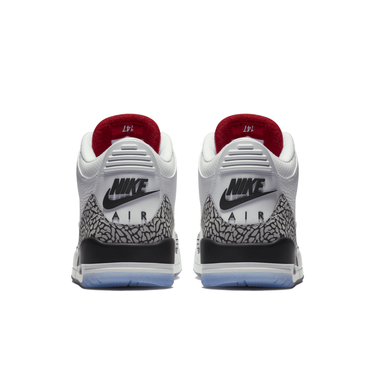 Jordan 3 white cement slam dunk best sale