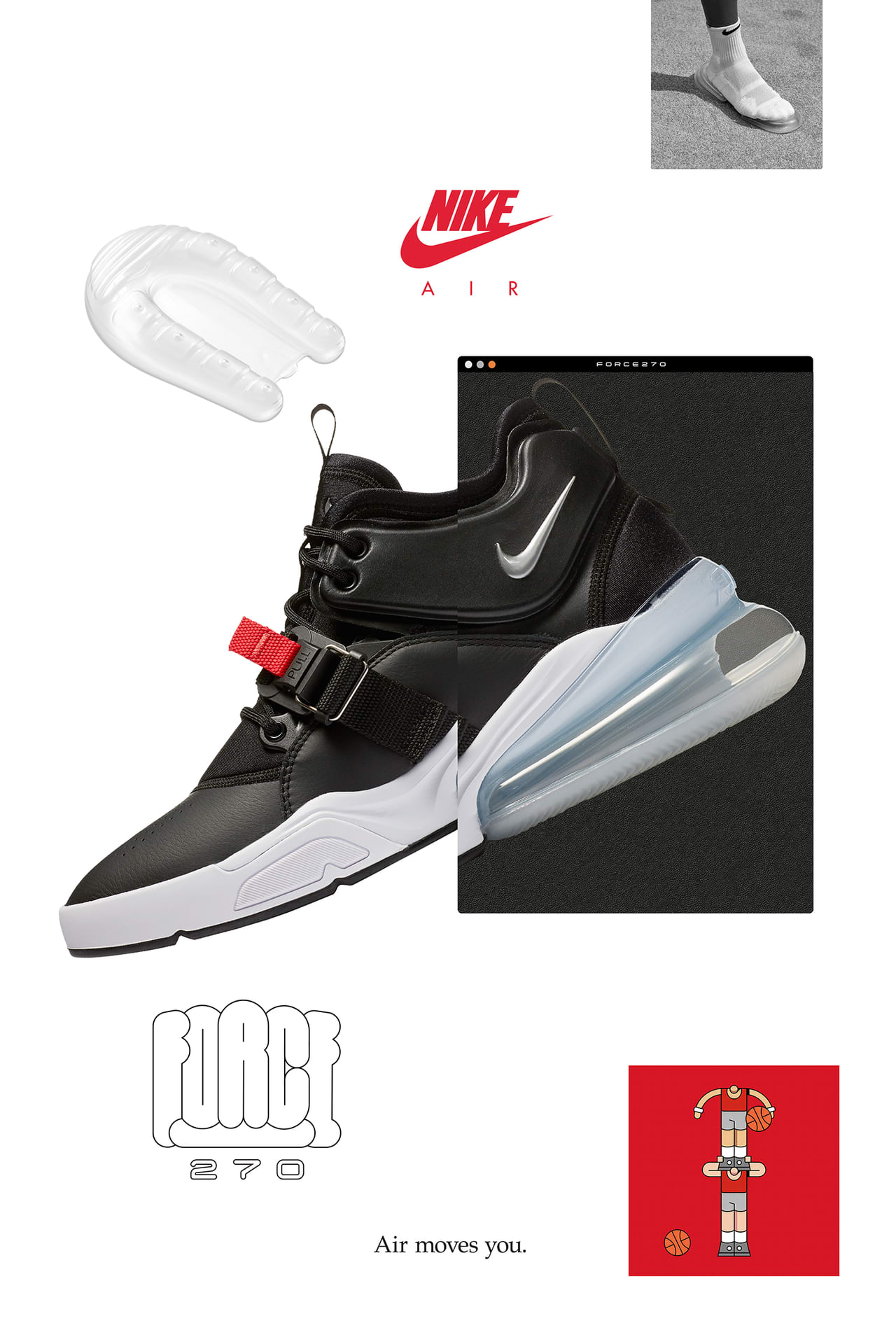 Air force 270 release date best sale